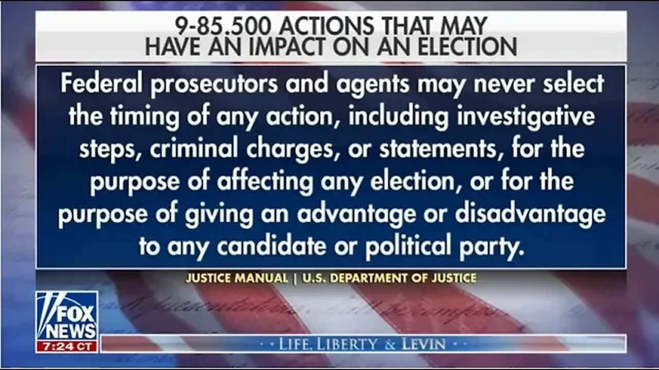 Mark Levin EXPLODES on Trump's Georgia indictment 'This is 100 pages of 'BULL'