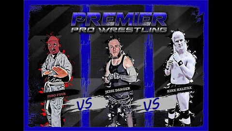 PPW #484 - Challenge Pro Rules Kirk Halifax vs Jesse Danger vs Zero 4