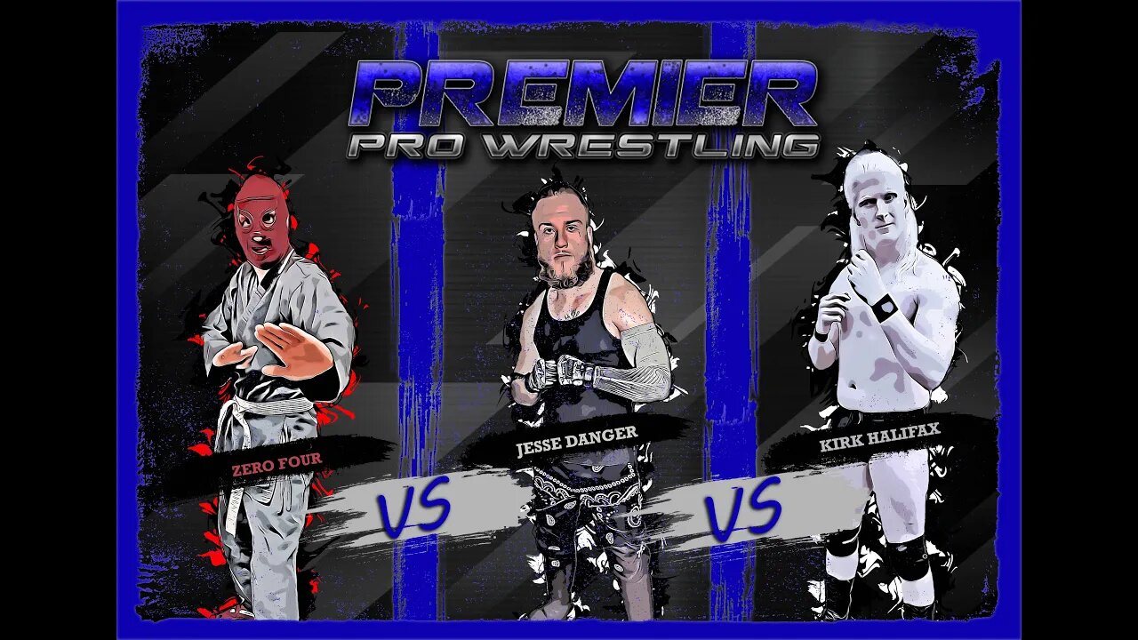 PPW #484 - Challenge Pro Rules Kirk Halifax vs Jesse Danger vs Zero 4