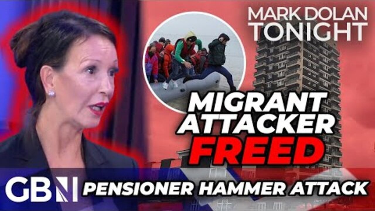 WATCH: Migrant hammer attacker who BRUTALISED pensioner is FREED by Labour - leaving victim ENRAGE..