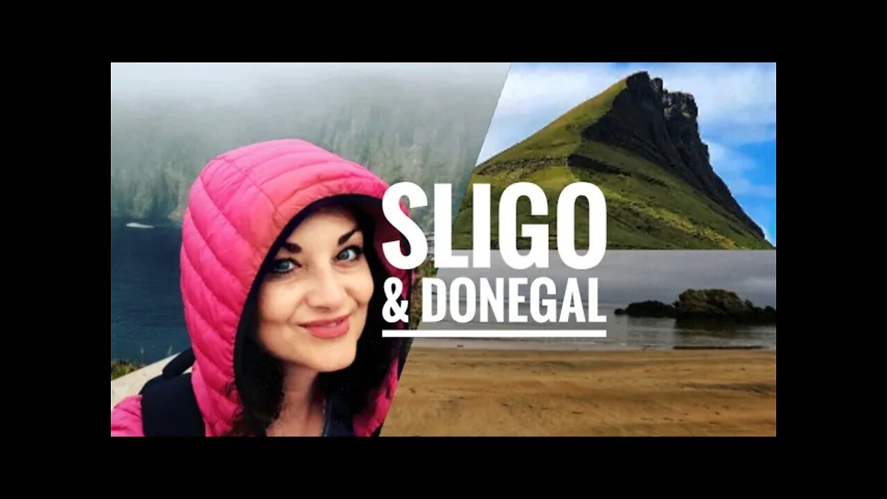 Explore the Scenic Beauty of Sligo & Donegal - The West Coast of Ireland - Part 2- Drone Views