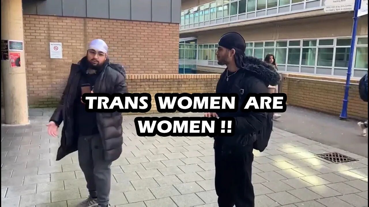 Trans women ARE women? (Public DEBATE) #mattwalsh #women