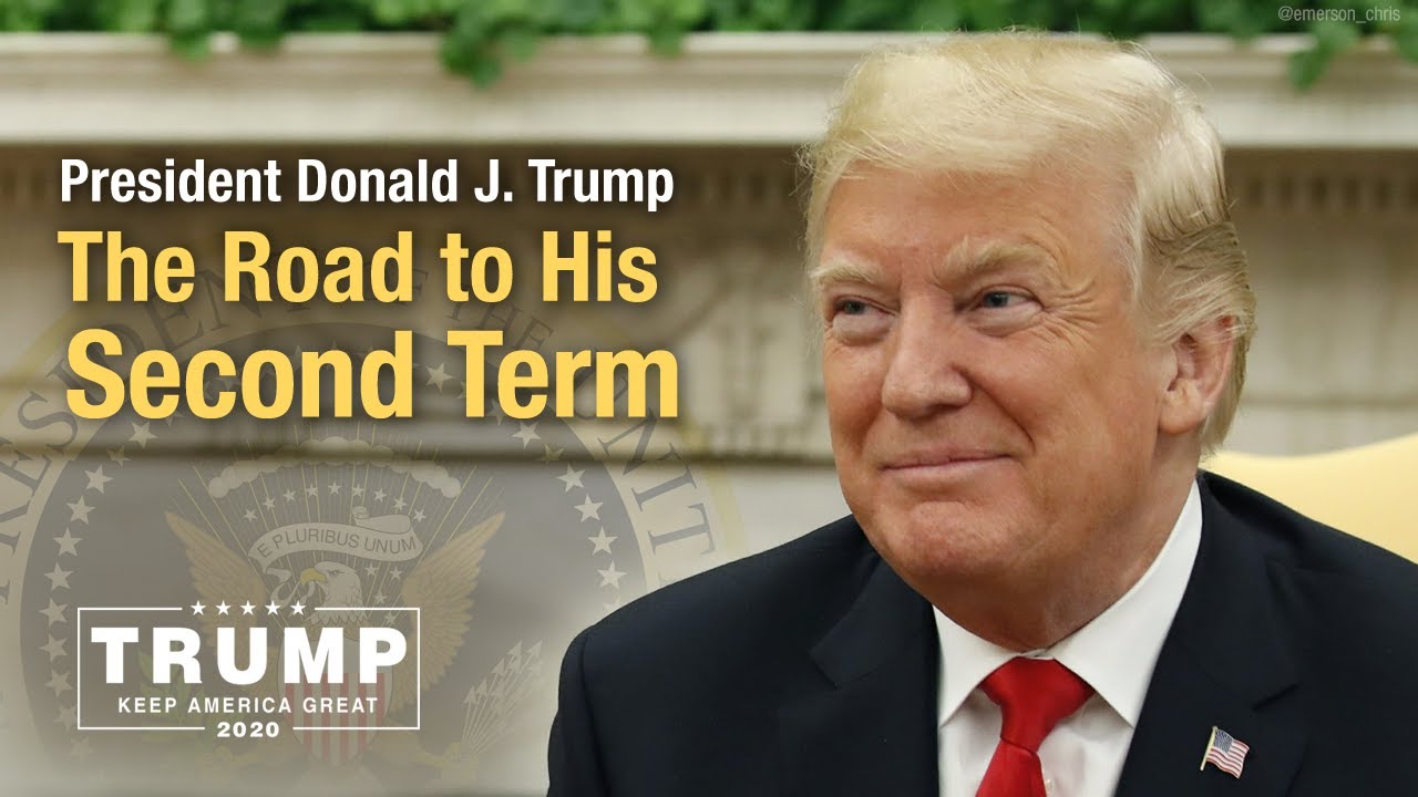 President Donald J. Trump: The Road to His Second Term #Trump2020