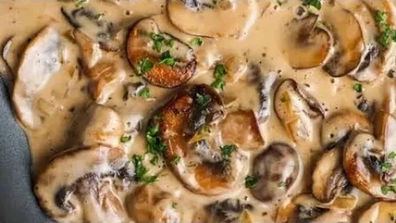 Easy Mushroom Sauce