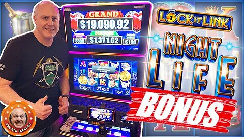 ❤️LOTS OF HIGH LIMIT LOCK IT LINK! ❤️ Night Life + Piggy Bankin' BONUS WINS 🎰 | Raja Slots