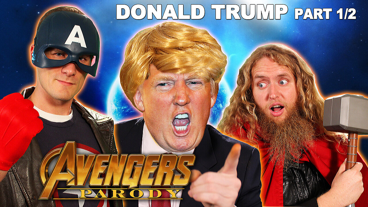 Donald Trump joins the AVENGERS!