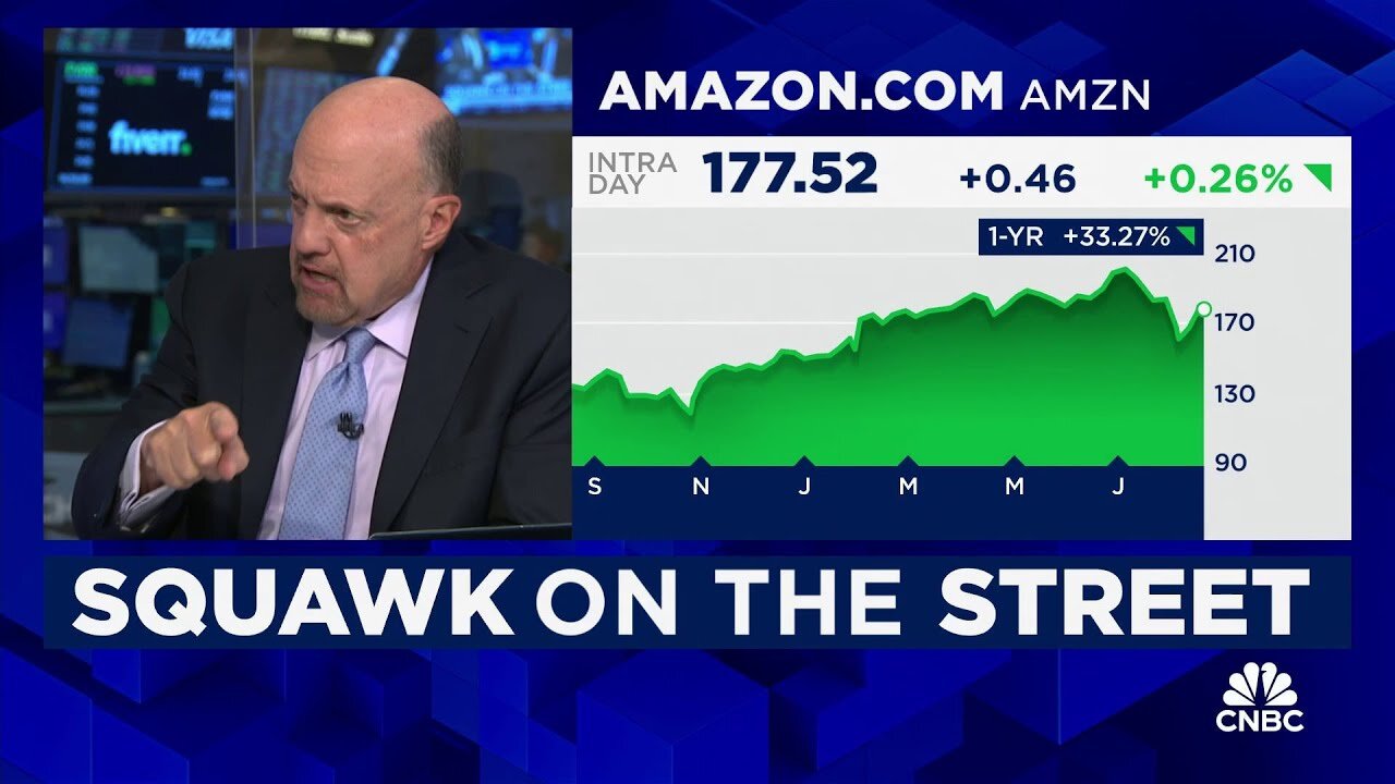 Cramer’s Stop Trading: Amazon