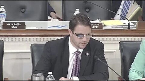 Dan Crenshaw Speaks at the E&C Hearing; HHS Oversight of Unaccompanied Minors at the Southern Border