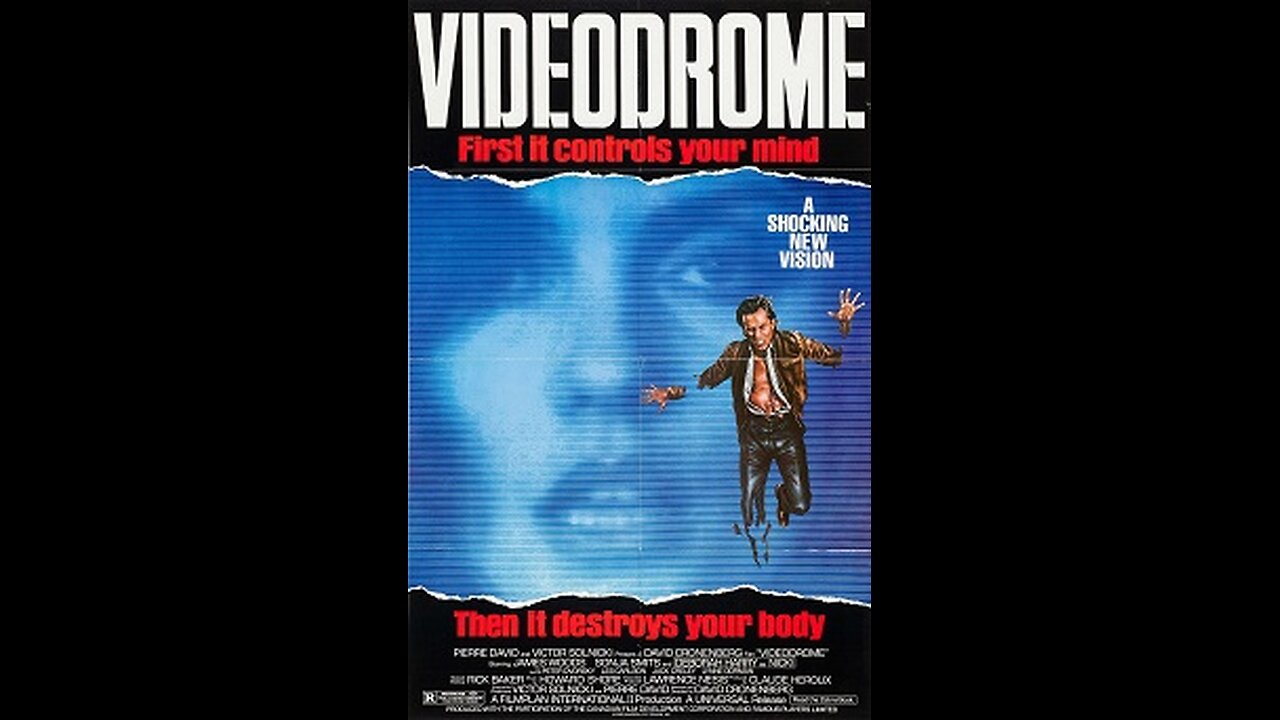 Movie Audio Commentary - Videodrome - 1983 - Commentary with James Woods & Debbie Harry