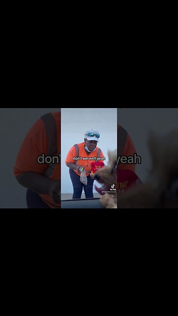 Even mask wearers are on the Trump train