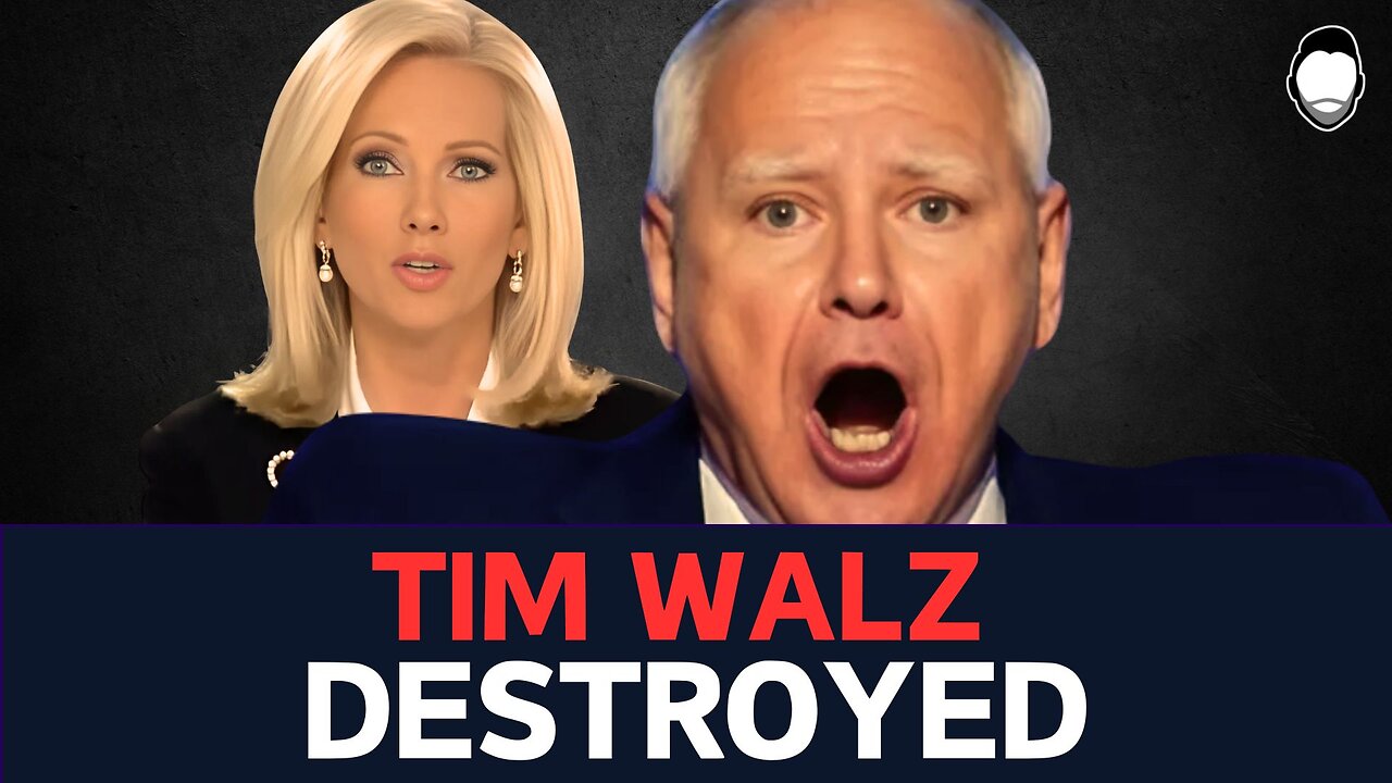 Tim Walz Squirms as Media Blitz Backfires