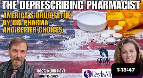 The deprescribing pharmacist - America's drug problem