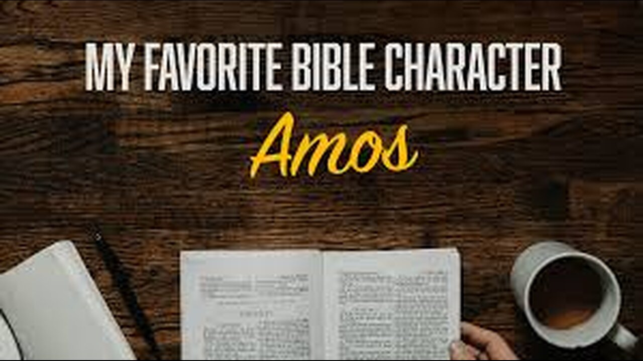 30. Amos (Dramatized Audio Book) - Holy Bible