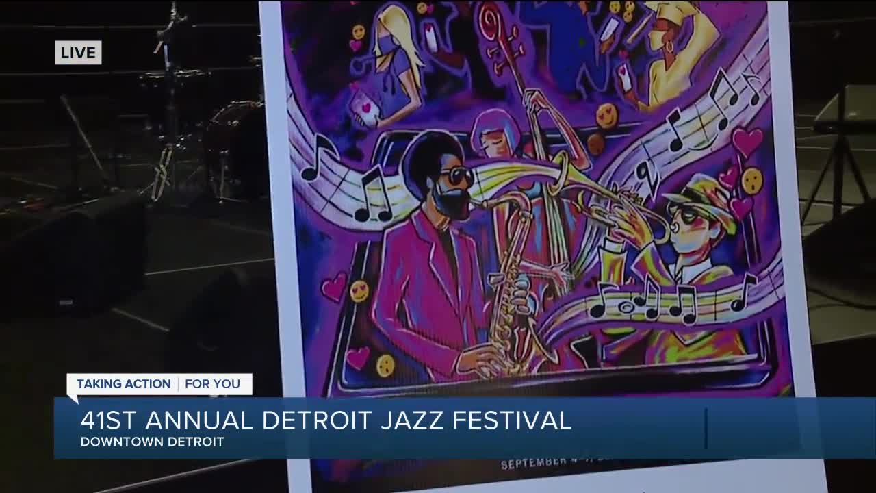 2020 Detroit Jazz Festival