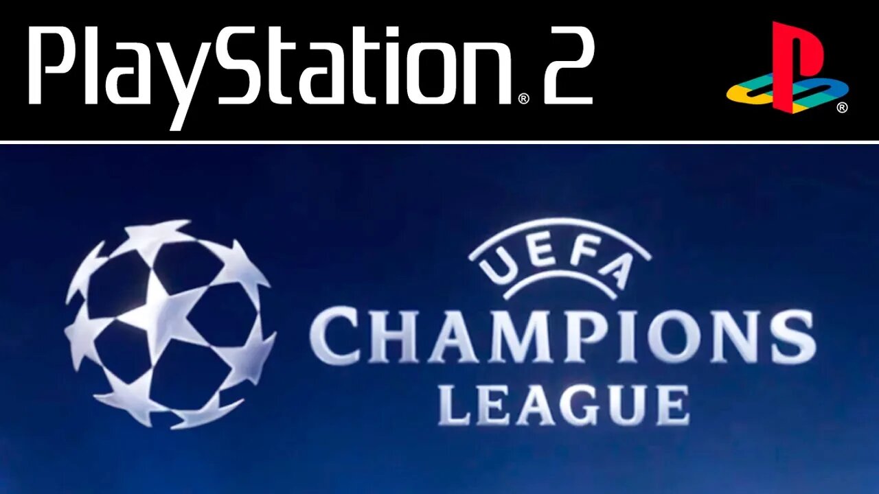 UEFA CHAMPIONS LEAGUE 2006-2007 (PS2/PC) - Gameplay do jogo da Champions League de PlayStation 2!