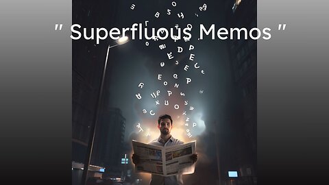 The Subliminal Messenger Show #28 Superfluous Memos #1