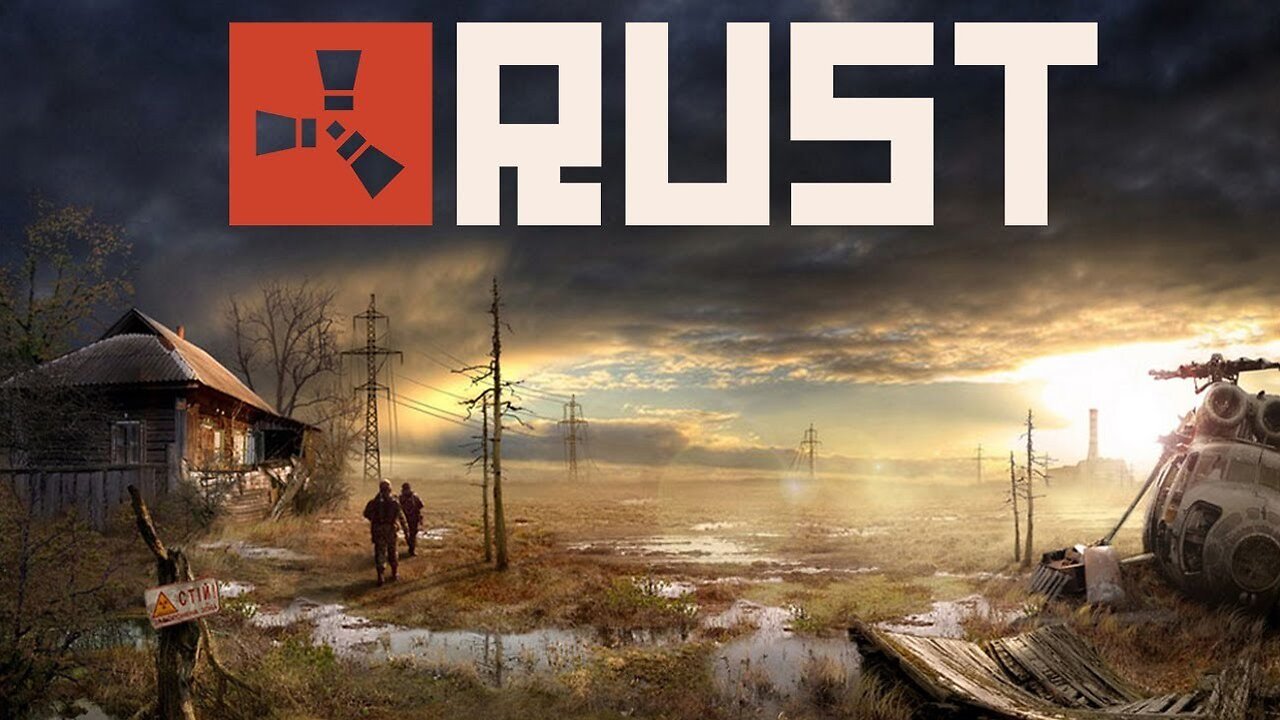 Trying to build a base - RUST Day 2