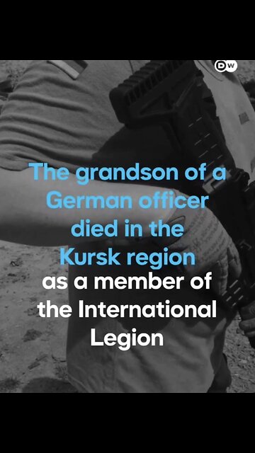 #NoComment needed - The Grandson of a German officier DENAZIFIED IN THE KURKS REGION