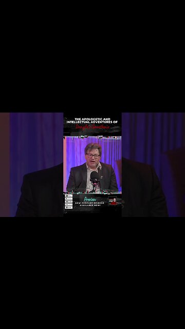 The Apologetic and Intellectual Adventures of Douglas Groothuis #Podcast #Shorts