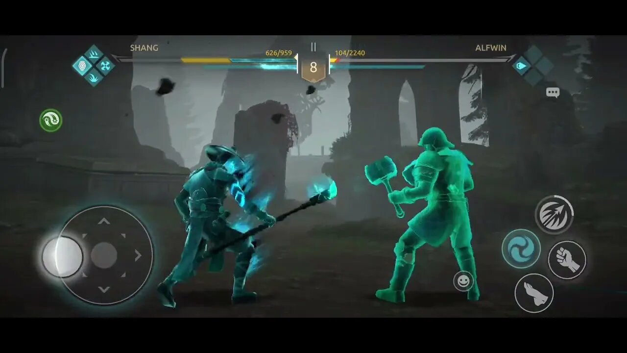 Shadow Fight 4 Arena Chapter 5 King of the Legion Defeated with Shang
