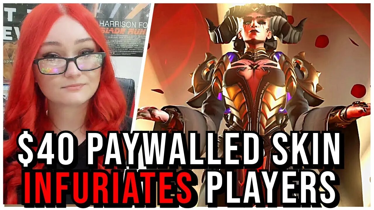 Overwatch 2 INFURIATES Players With $40 Paywalled Lilith Skin, Bobby Koticks Parting Gift To Gamers