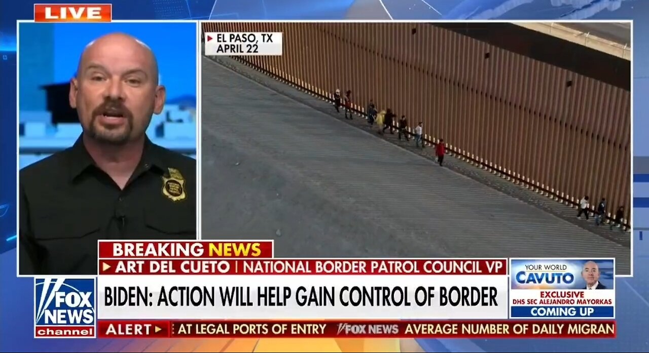 Biden Created The Situation At The Border That He's Trying To Fix: NBPC VP