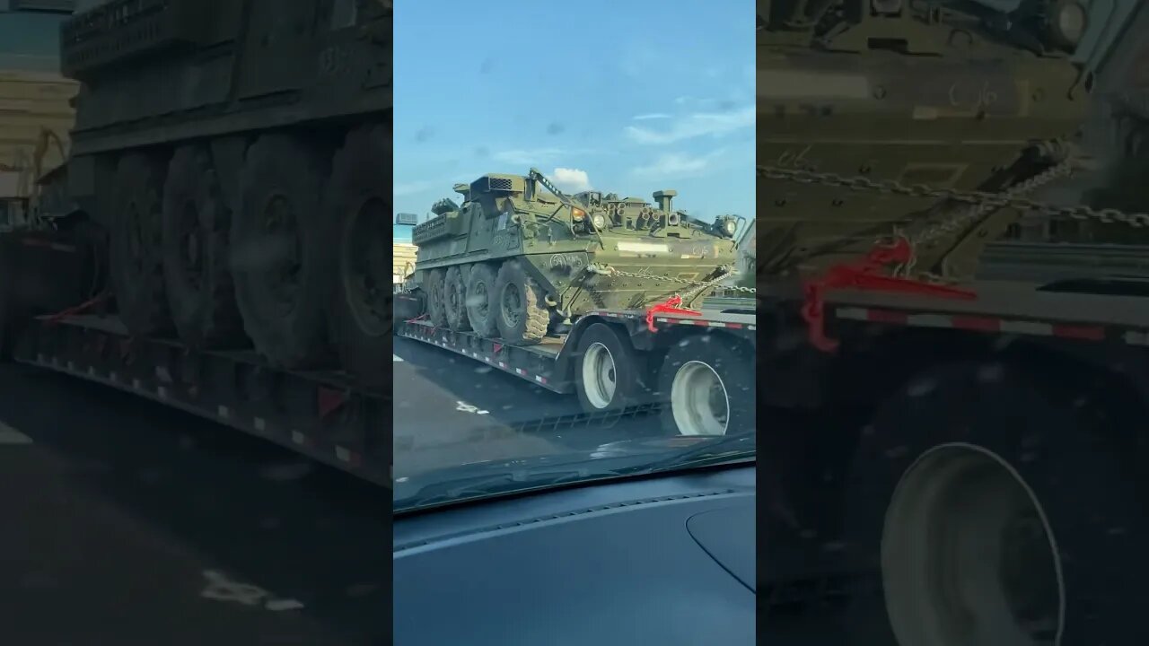 I FOUND A RHINO TANK FROM GTA IRL‼️