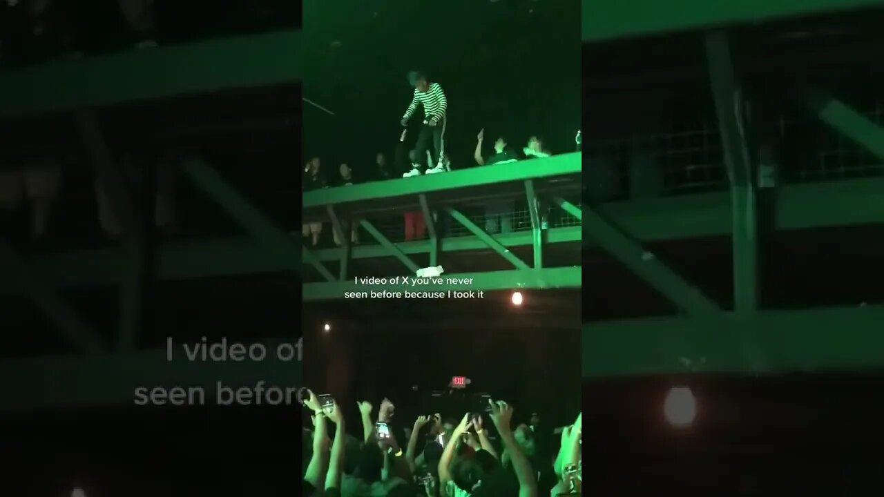 Xxxtentacion Was the Wildest Performer👀🔥