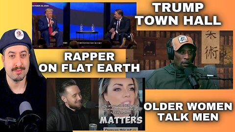 Lord Jamar Talk Flat Earth / Trump Town Hall / Older Women Talk What They Use Men For