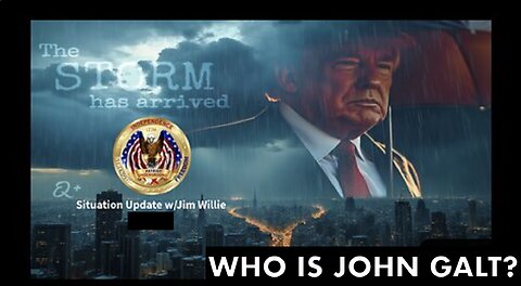 PATRIOT UNDERGROUND W/ Jim Willie-HIGH LEVEL CLIENT INTEL ON HURRICANES. SGANON, JGANON, CLIF HIGH