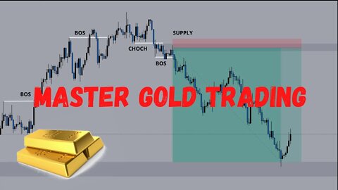 Scalp & Swing GOLD With Supply and Demand!