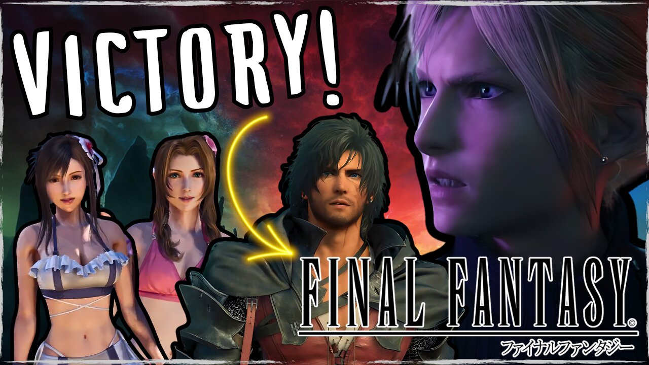 Final Fantasy is THRIVING While the Rest of the Industry FAILS!