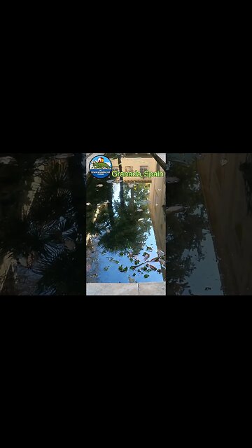 Granada, Spain Garden Pool