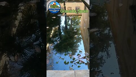Granada, Spain Garden Pool