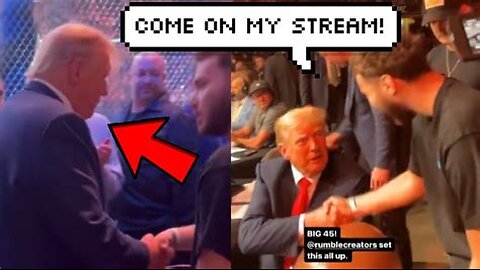 Highlights- trump and Aidan Ross