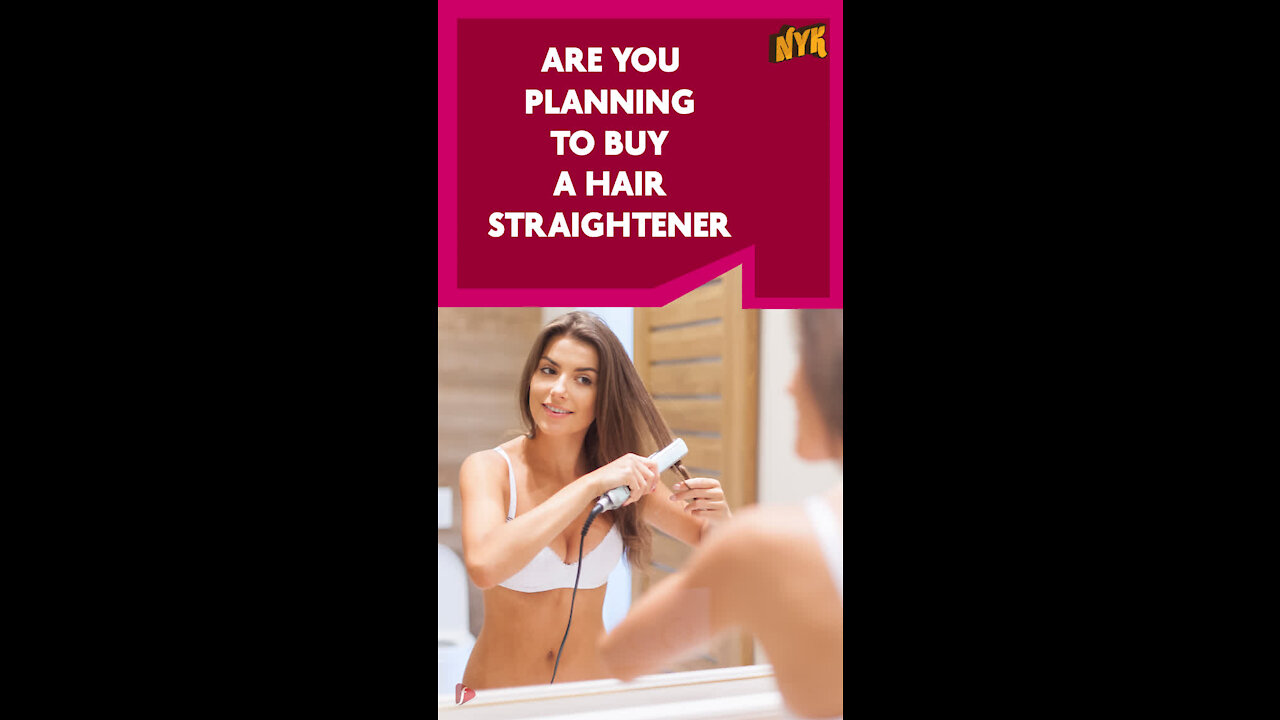 Top 3 Things To Keep In Mind While Buying A Hair Straightener