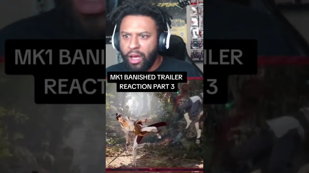 They did Ashrah justice Part 3! #mortalkombat #mk1 #shorts #mk #reaction #reptile#havik #ashrah