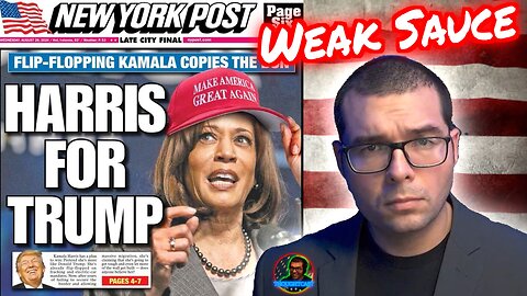 "WEAK SAUCE HARRIS" babysitter interview, TRUMP policies, ELECTION INTERFERENCE! TC 8/28/24