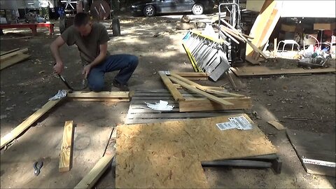 Framing In My Tiny Cottage Kitchen Counters And Stove Top S33