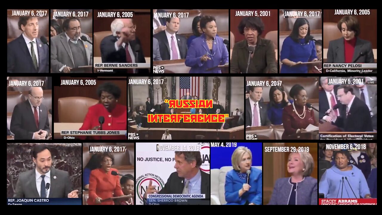 Democrats Questioning US Elections