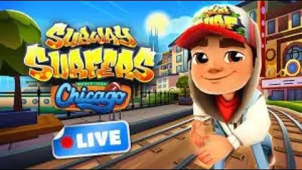 SUBWAY SURFERS LIVE STREAM