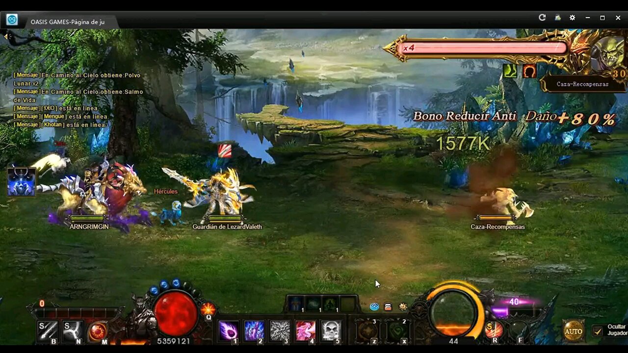 legend online no caminho do ouro