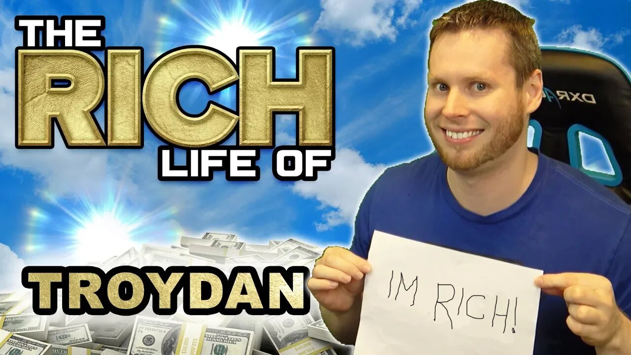 TroyDan | The Rich Life | Millionaire Gamer Buys New Mansion