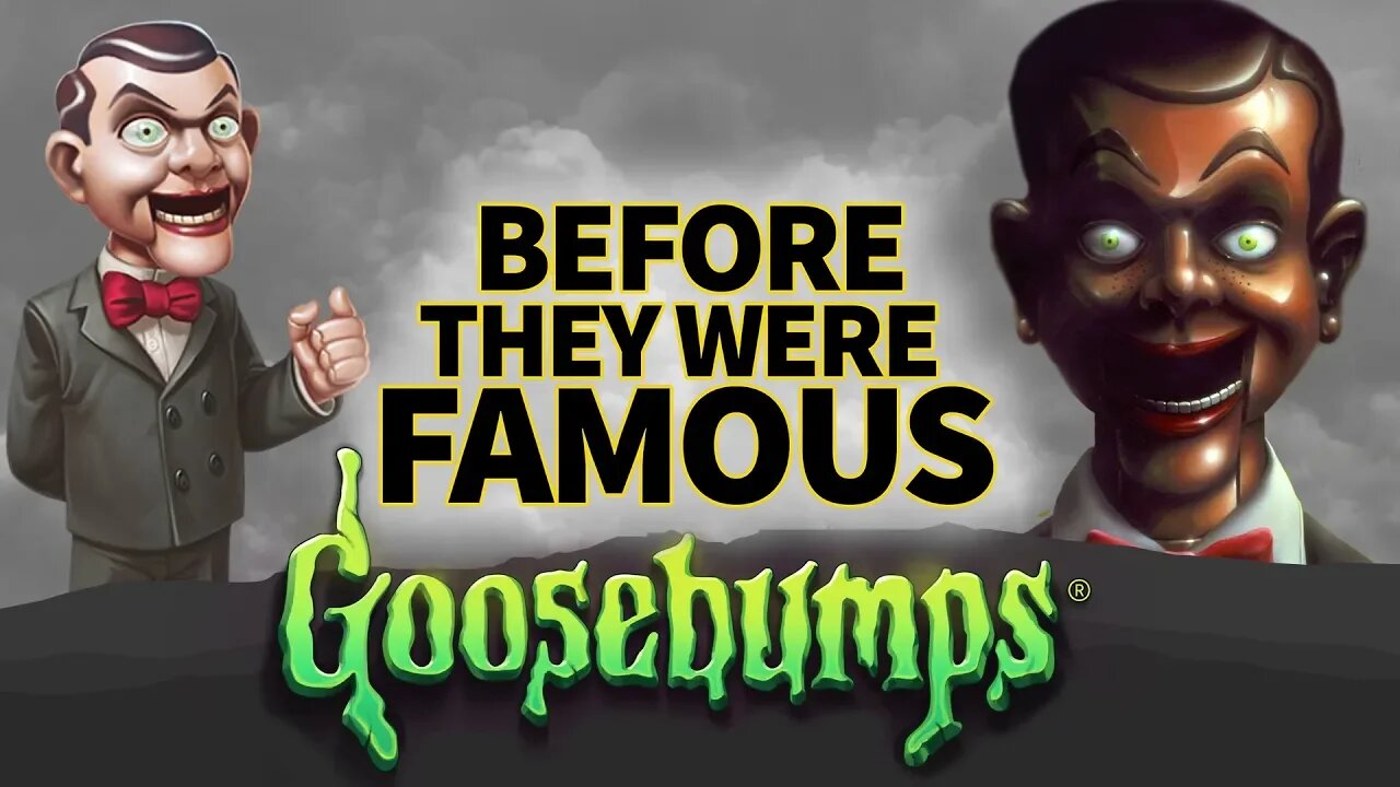 GOOSEBUMPS | Before They Were Famous | R.L. Stine