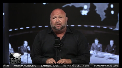 Alex Jones Breaks Down Major Updates on Biden’s Plan To Reimpose COVID Tyranny in America…