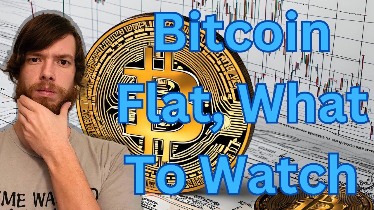 Bitcoin Flat, What To Watch E410 #crypto #grt #xrp #algo #ankr #btc #crypto