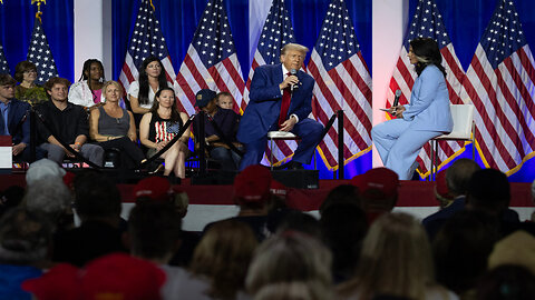 Donald Trump Town Hall in La Crosse: on IVF, Election Fraud