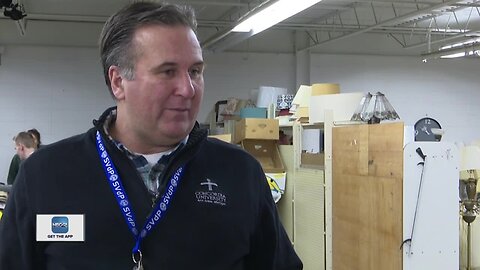 St. Norbert College spends Martin Luther King Jr. Day giving back to the community