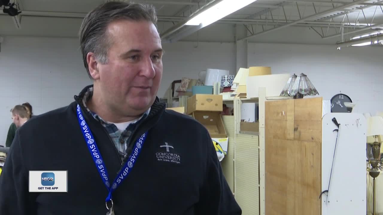 St. Norbert College spends Martin Luther King Jr. Day giving back to the community