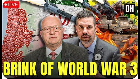 BREAKING: Israel TAKES OUT Sinwar, Iran Strike IMMINENT, WW3 Next? w/Col. Larry Wilkerson & Matt Hoh